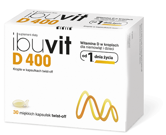 Ibuvit D 400 Ibuvit Witaminy D K I C Dla Dzieci I Doroslych