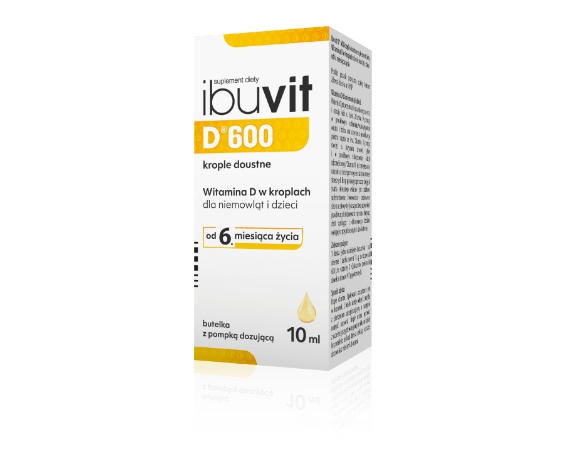 Ibuvit D 600 krople